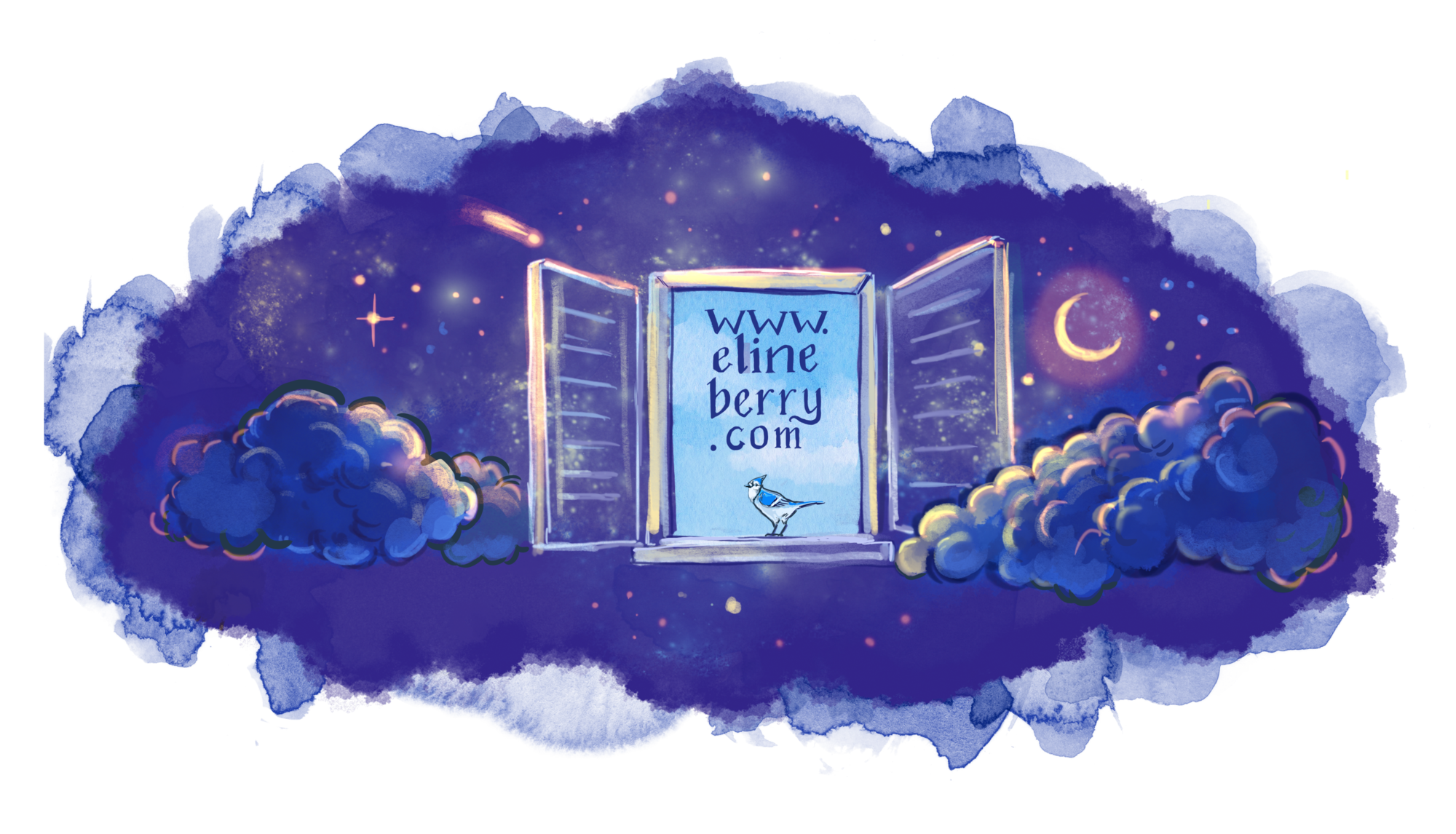 www.elineberry.com logo